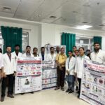 मेडिकल कॉलेज में नुक्कड़ नाटक से इन्फ्लुएंजा से बचाव का दिया संदेश