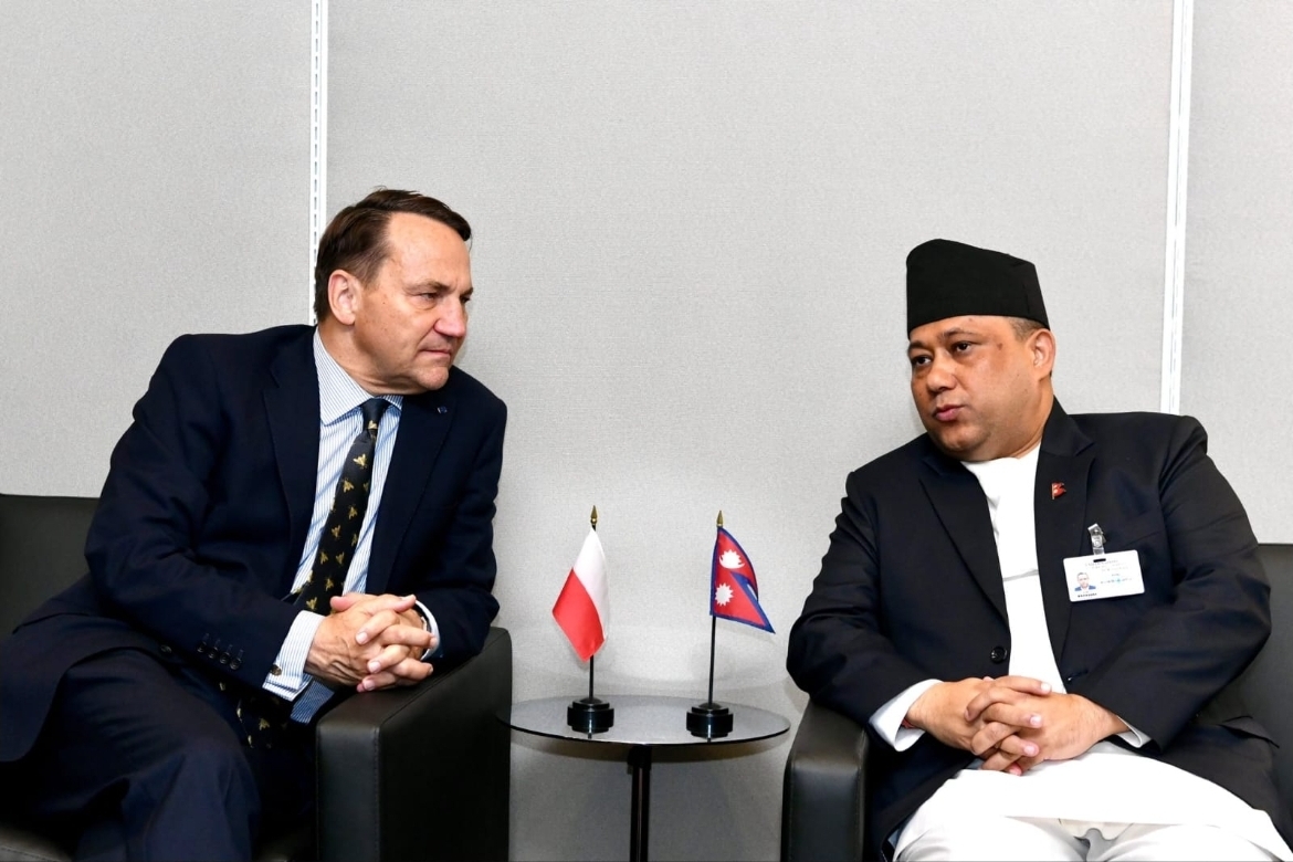 nepal-fm-poland-dypm-meeting-
