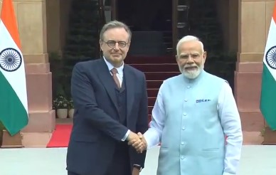 belgium-pm-chocolate-india-gate