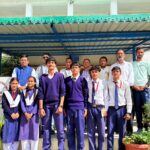जीआईसी पुजार गांव में अक्षित छात्र और प्रांजली छात्रा प्रमुख बनी