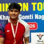 बैडमिंटन में बांदा के अर्श मोहम्मद ने भारत में मेन्स डबल्स की टॉप रैंकिंग की हासिल