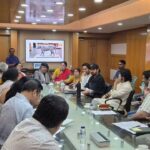 नंदन में कोलकाता फिल्म महोत्सव के आयोजन को लेकर बैठक आयोजित