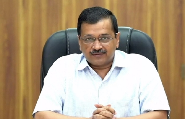 arvind-kejriwal-in-protest-jantar-mantar