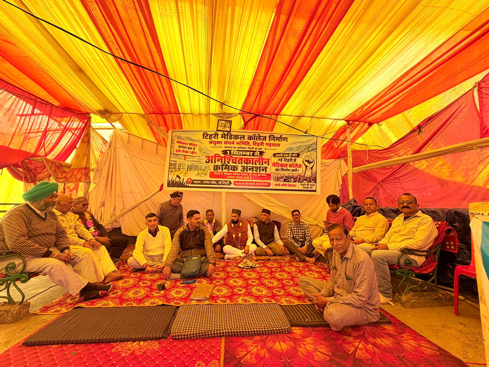 successive-fasts-satyagrah