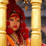 काठमांडू की जीवित देवी कुमारी ने किए तलेजु भवानी के दर्शन