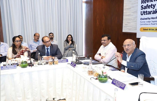 uk-road-safety-review-meeting