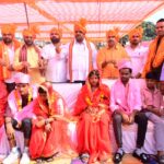 बलरामपुर में मुख्यमंत्री सामूहिक विवाह योजना के तहत 192 जोड़ों ने थामा एक-दूजे का हाथ