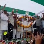 ब्रज में राष्ट्रीय लोक दल की सियासी जमीन मजबूत करने आगरा पहुंचे जयंत चौधरी, बाेले-ब्रज के लाल करेंगे मेरी लज्जा की रक्षा