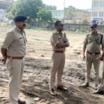 कुंभ मेले की सुरक्षा व्यवस्था को लेकर एसएसपी आयुष अग्रवाल ने किया स्थलीय निरीक्षण