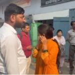 पीईटी परीक्षा -लॉकेट, कंगन, ईयररिंग उतरवाए तब दिया केंद्रों में प्रवेश