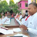 400 साधकों की मौजूदगी में भारतीय योग संस्थान का 60वां योग उत्सव