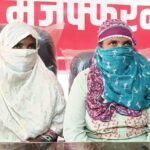 दहशत में जी रही महिला ने मीडिया सेंटर पहुंचकर सुनाई दर्दभरी दास्तां, बोली- ‘मुझे इंसाफ चाहिए’