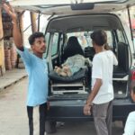 मालगाड़ी की चपेट में आकर युवक की दर्दनाक मौत, रेलवे लाइन पार करते समय हुआ हादसा