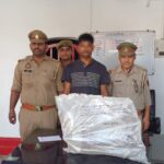 बारहसिंघा के छह सींगों के साथ तस्कर गिरफ्तार
