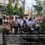 बिजली चोरों पर महावार! मुजफ्फरनगर में तड़के बिजली विभाग का धावा