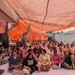 एनएचएम संविदा कर्मियों की हड़ताल दूसरे दिन भी जारी, स्वास्थ्य सेवाएं प्रभावित, कई अस्पतालों में लटके ताले, मरीज परेशान