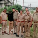 मिशन शक्ति ने मुठभेड़ मे दुष्कर्म व पॉक्सो एक्ट का वांछित आरोपी किया गिरफ्तार