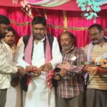 तिगरी गाँव में आयोजित रामलीला का सपा नेता गौरव जैन ने फीता काटकर किया भव्य उद्घाटन