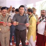 डीएम ने शाकंभरी देवी मेले की व्यवस्थाओं का निरीक्षण कर पुलिस रिपोर्टिंग चौकी का किया उद्घाटन