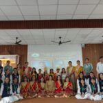 भक्ति, शक्ति और राष्ट्रभक्ति के त्रिवेणी संगम से गूँजा विद्यालय परिसर