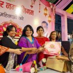 नगर निगम ने आयोजित किया करवा चौथ उत्सव, लक्की ड्रा के विजेताओं को दिए उपहार