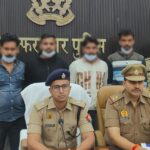 शाहपुर में अवैध हथियारों का बड़ा जखीरा बरामद, छह विदेशी पिस्टल समेत 10 हथियारों के साथ चार गिरफ्तार