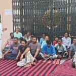 वेतन के लिए सफाई कर्मचारियों ने खोला मोर्चा, भोकरहेड़ी नगर पंचायत में सफाई व्यवस्था ठप