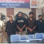 भोकरहेड़ी में फायरिंग करने वालों का पुलिस ने किया हिसाब! नहर पटरी पर घेराबंदी, गोलियां चलीं और पांच आरोपी दबोचे