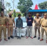 30 लाख रुपए कीमत गांजे के साथ दबोचे नशे के सौदागर