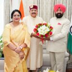 राज्यपाल से प्रतिनिधिमंडलों ने की भेंट, कार्यकाल के दौरान मिले सहयोग के लिए जताया आभार