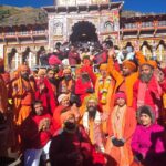 जूना अखाड़े की पवित्र छड़ी यात्रा का केदारखंड भ्रमण पूर्ण