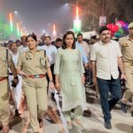 देर रात भगवान बुद्ध की तप स्थली संकिसा पहुंचे जिलाधिकारी व पुलिस अधीक्षक
