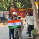 पुलिस को चकमा देकर सीजेपी कार्यकर्ता रांका-दास के नेतृत्व में जंतर-मंतर पहुंच गए