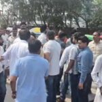 कांग्रेस की ‘वोट बचाओ-देश बचाओ’ यात्रा की शुरुआत में समर्थक भिड़े