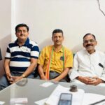 दशहरे पर शानदार रोशनी से जगमगाएगा मुट्ठीगंज चौराहा, 50 फीट का भव्य द्वार बनेगा आकर्षण
