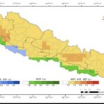नेपाल में एक हफ्ते से अधिक समय तक बारिश की संभावना, किसानों और यात्रियों को सतर्क रहने की सलाह